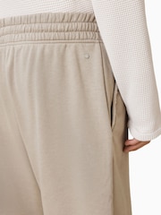 AllSaints Brown Helix Sweat Shorts - Image 3 of 6