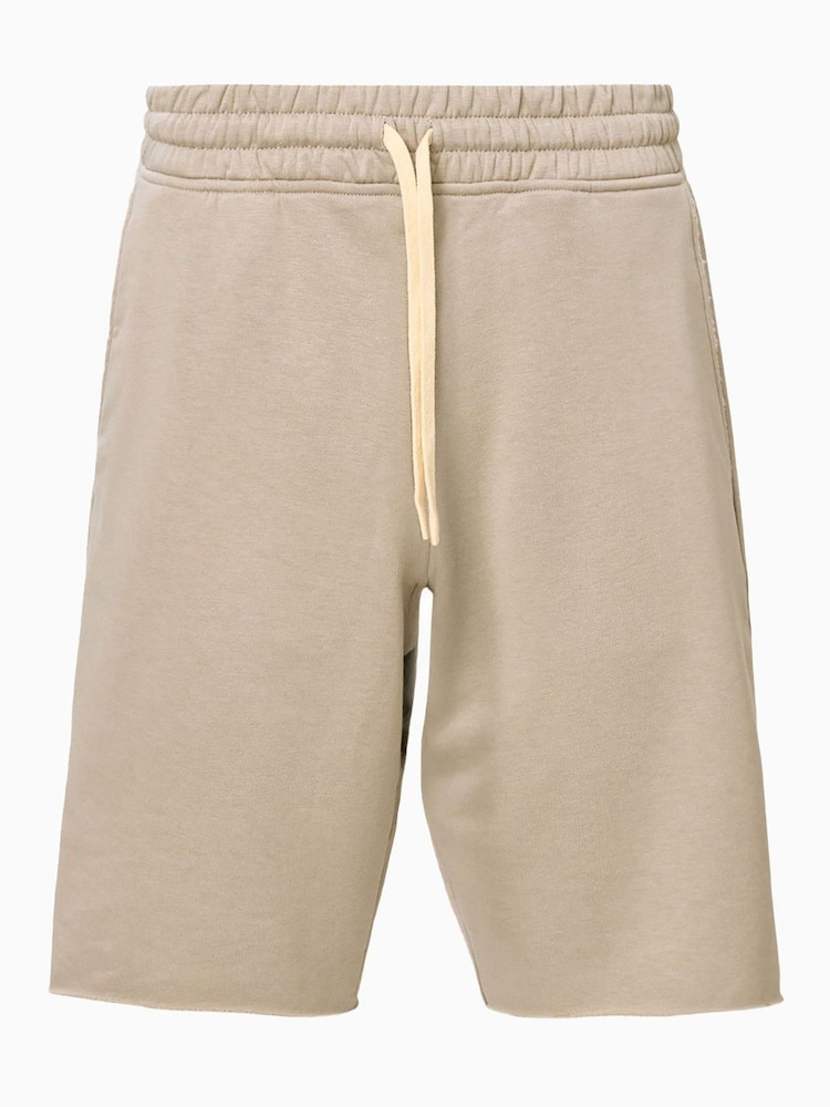 AllSaints Brown Helix Sweat Shorts - Image 6 of 6 AllSaints Brown Helix Sweat Shorts - Image 6 of 6