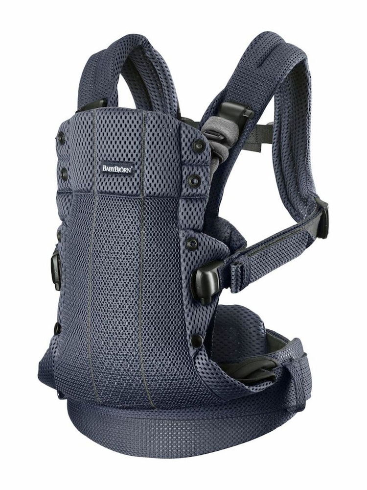 BabyBjörn Anthracite Baby Carrier Harmony 3D Mesh - Image 1 of 5