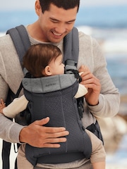 BabyBjörn Anthracite Baby Carrier Harmony 3D Mesh - Image 3 of 5
