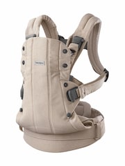 BabyBjörn Light Beige Baby Carrier Harmony Woven Mélangé - Image 1 of 5