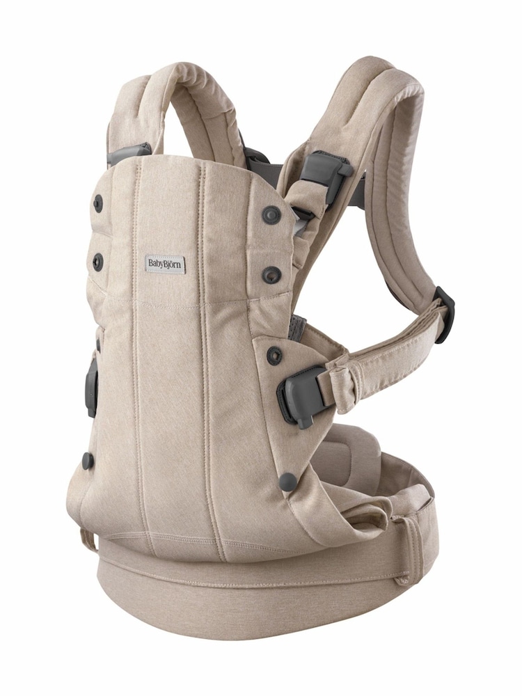 BabyBjörn Light Beige Baby Carrier Harmony Woven Mélangé - Image 1 of 5