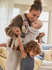 BabyBjörn Light Beige Baby Carrier Harmony Woven Mélangé - Image 2 of 5