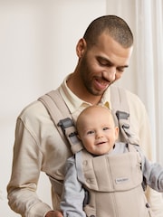 BabyBjörn Light Beige Baby Carrier Harmony Woven Mélangé - Image 4 of 5