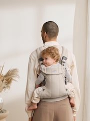 BabyBjörn Light Beige Baby Carrier Harmony Woven Mélangé - Image 5 of 5