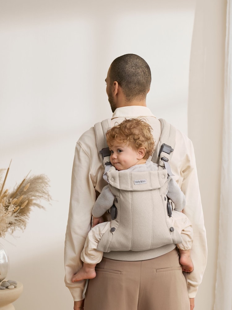 BabyBjörn Light Beige Baby Carrier Harmony Woven Mélangé - Image 5 of 5