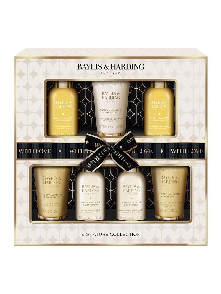 Baylis & Harding Sweet Mandarin & Grapefruit Ultimate Body Care Gift Set - Image 1 of 5