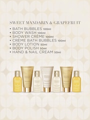 Baylis & Harding Sweet Mandarin & Grapefruit Ultimate Body Care Gift Set - Image 2 of 5