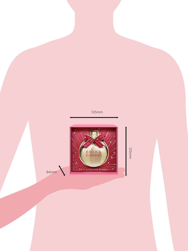 Baylis & Harding Midnight Cherry Festive Bauble Gift - Image 5 of 5
