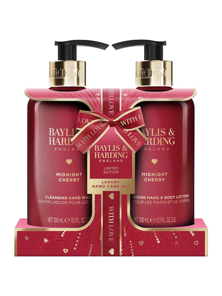 Baylis & Harding Midnight Cherry Luxury Hand Care Gift Set - Image 1 of 5