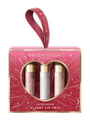Baylis & Harding Midnight Cherry Glossy Lip Trio Gift Set - Image 1 of 5