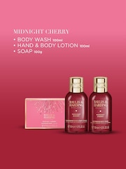 Baylis & Harding Midnight Cherry Make Me Sparkle Bathing Gift Set - Image 2 of 5