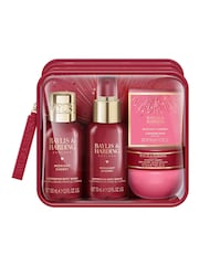 Baylis & Harding Midnight Cherry Luxury Travel Wash Bag Gift Set - Image 1 of 5