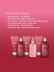 Baylis & Harding Midnight Cherry Body Pamper Gift Set - Image 2 of 5