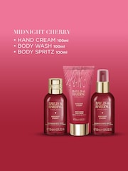Baylis & Harding Midnight Cherry Luxury Wash Bag Gift Set - Image 2 of 5