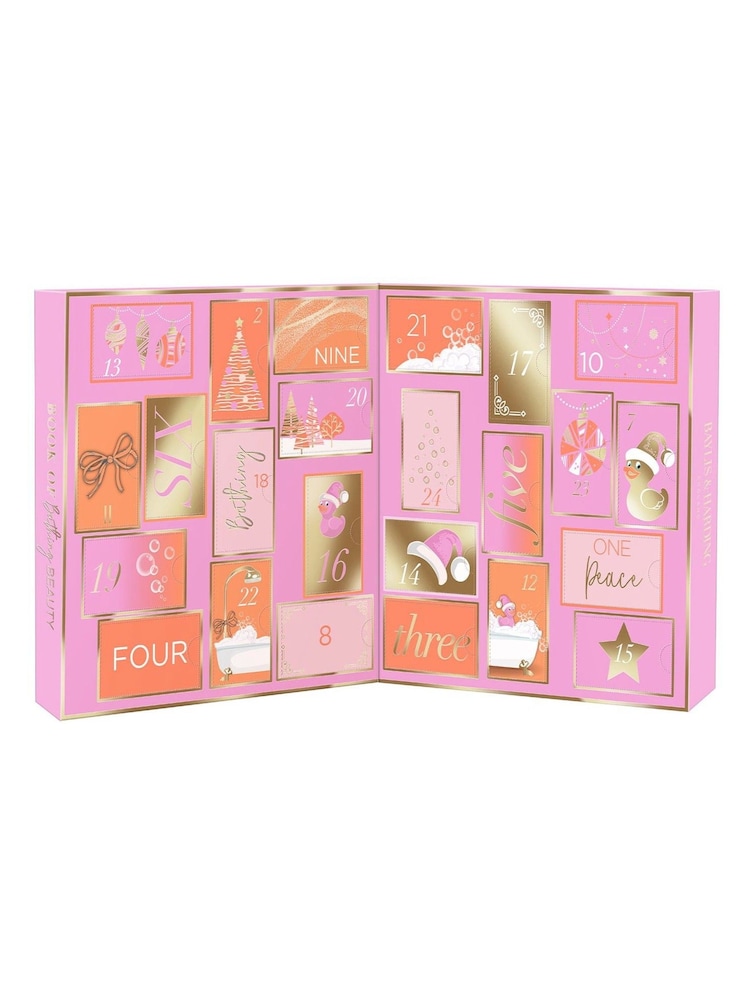 Baylis & Harding Ladies Luxury 24 Days of Beauty Advent Calendar Gift Set - Image 1 of 5 Baylis & Harding Ladies Luxury 24 Days of Beauty Advent Calendar Gift Set - Image 1 of 5