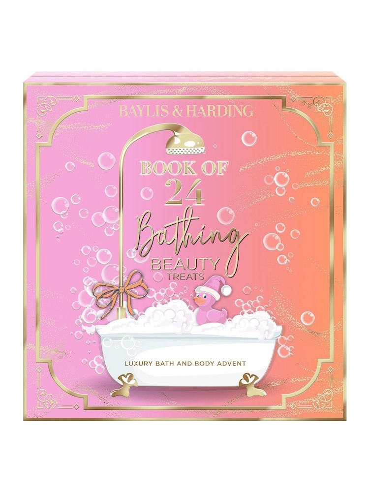 Baylis & Harding Ladies Luxury 24 Days of Beauty Advent Calendar Gift Set - Image 2 of 5 Baylis & Harding Ladies Luxury 24 Days of Beauty Advent Calendar Gift Set - Image 2 of 5