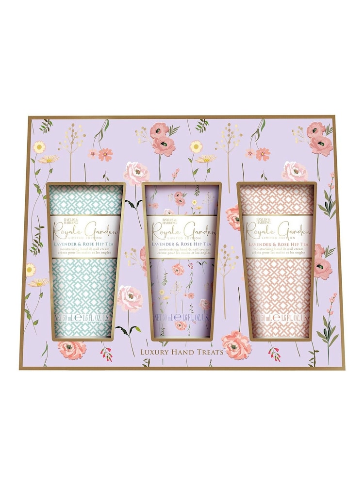 Baylis & Harding Royale Garden Luxury Hand Treats Gift Set - Image 1 of 5