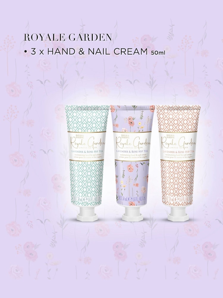 Baylis & Harding Royale Garden Luxury Hand Treats Gift Set - Image 2 of 5