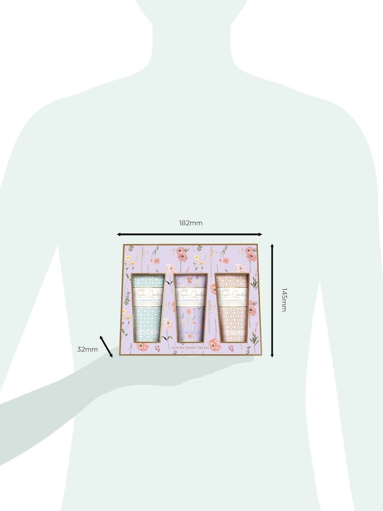 Baylis & Harding Royale Garden Luxury Hand Treats Gift Set - Image 5 of 5