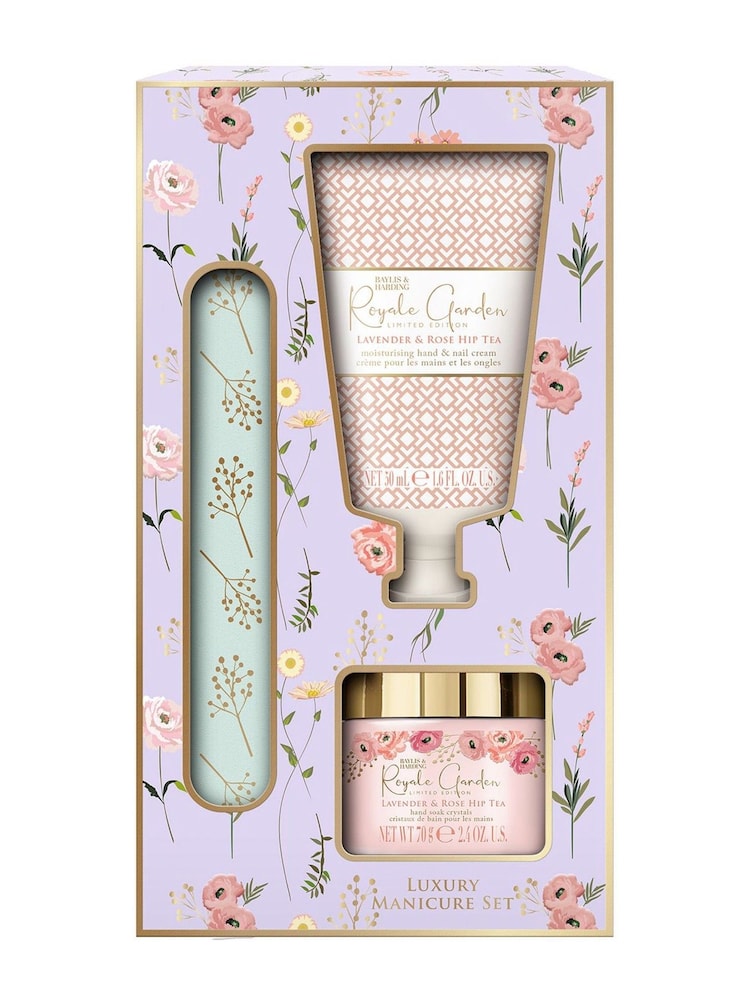 Baylis & Harding Royale Garden Luxury Manicure Gift Set - Image 1 of 5