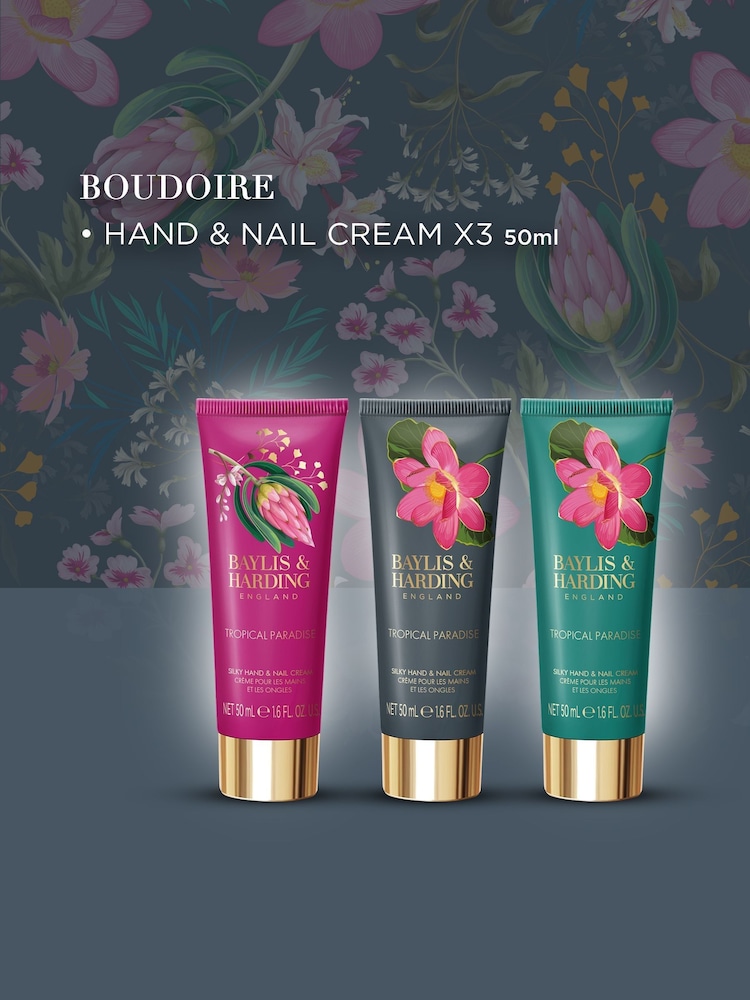 Baylis & Harding Boudoire Luxury Hand Treats Gift Set - Image 2 of 5
