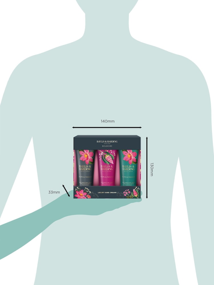 Baylis & Harding Boudoire Luxury Hand Treats Gift Set - Image 5 of 5
