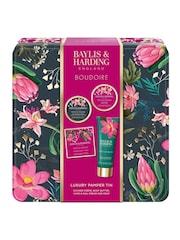 Baylis & Harding Boudoire Luxury Pamper Tin Gift Set - Image 1 of 5