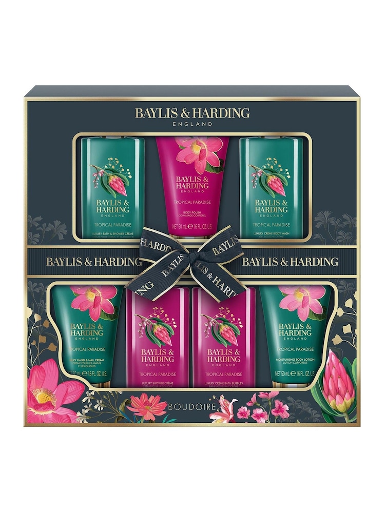 Baylis & Harding Boudoire Luxury 7 Day Essentials Gift Set - Image 1 of 5