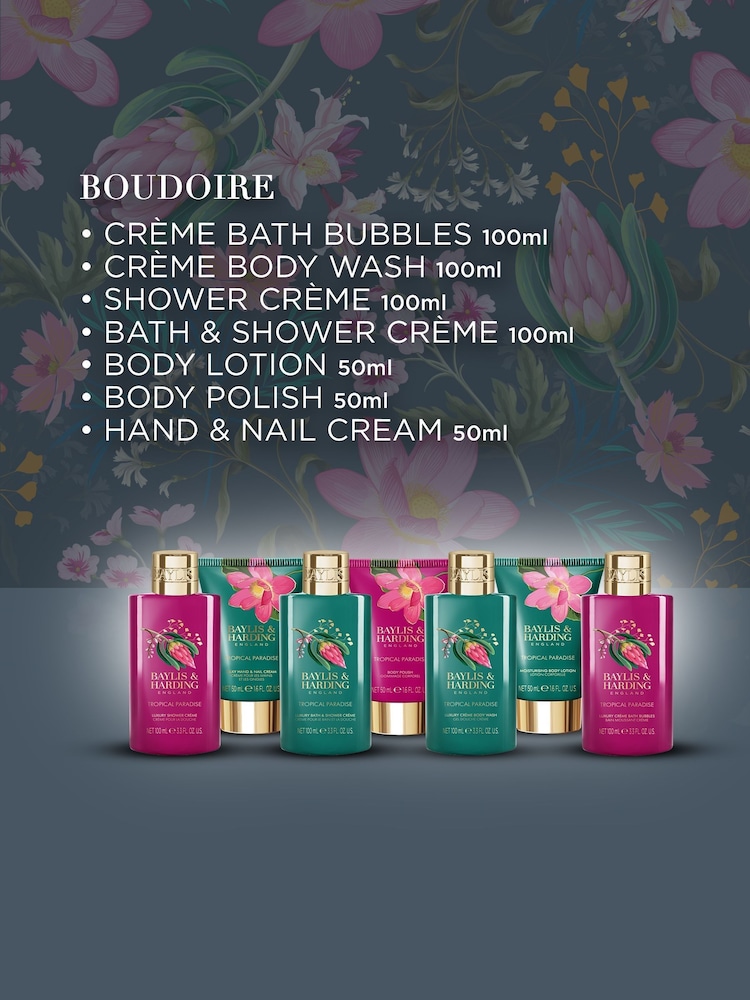 Baylis & Harding Boudoire Luxury 7 Day Essentials Gift Set - Image 2 of 5