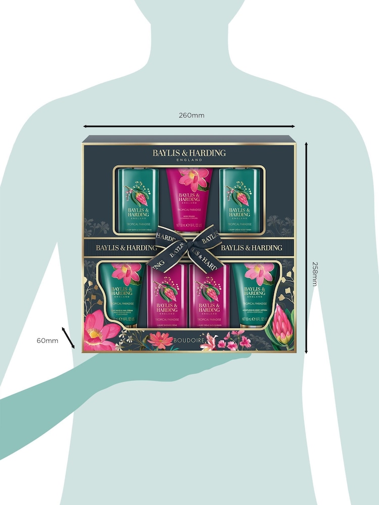 Baylis & Harding Boudoire Luxury 7 Day Essentials Gift Set - Image 5 of 5