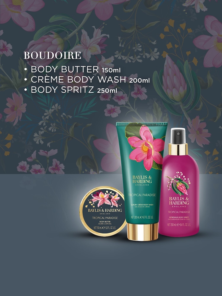 Baylis & Harding Boudoire Bag of Beauty Gift Set - Image 2 of 5