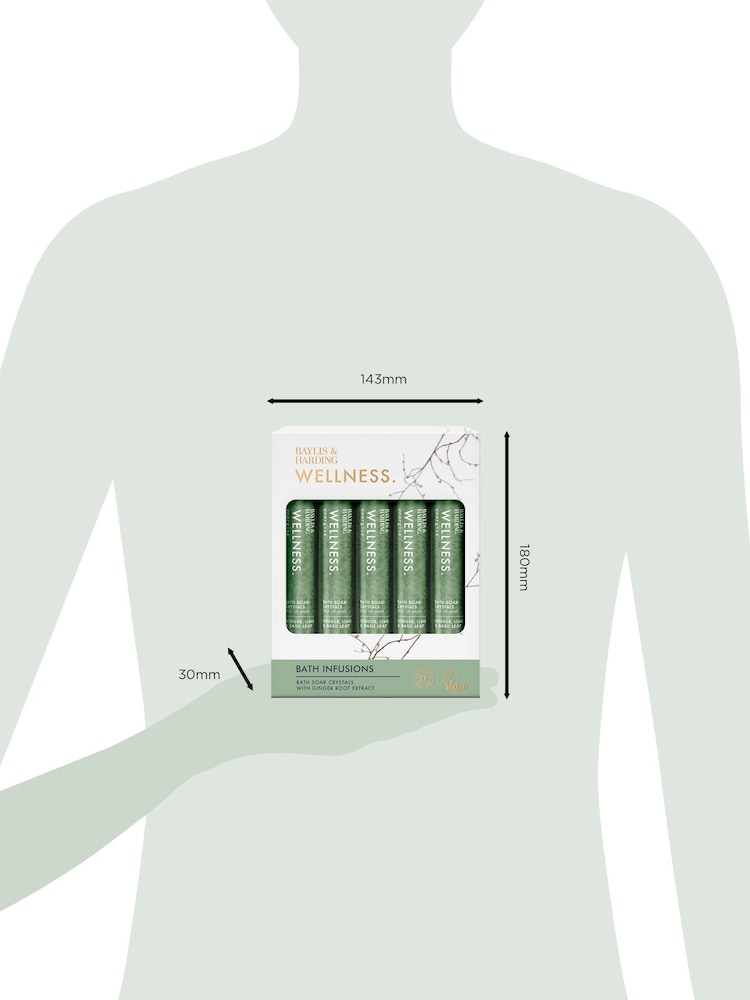 Baylis & Harding Wellness Bath Infusions Gift Set - Image 5 of 5