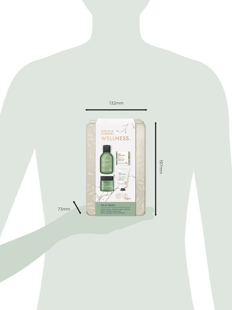 Baylis & Harding Wellness Tin Of Treats Gift Set - Image 5 of 5