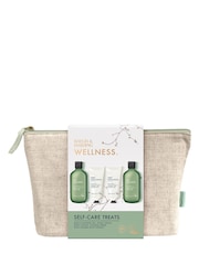 Baylis & Harding Wellness Self Care Treats Wash Bag Gift Set - Image 1 of 5