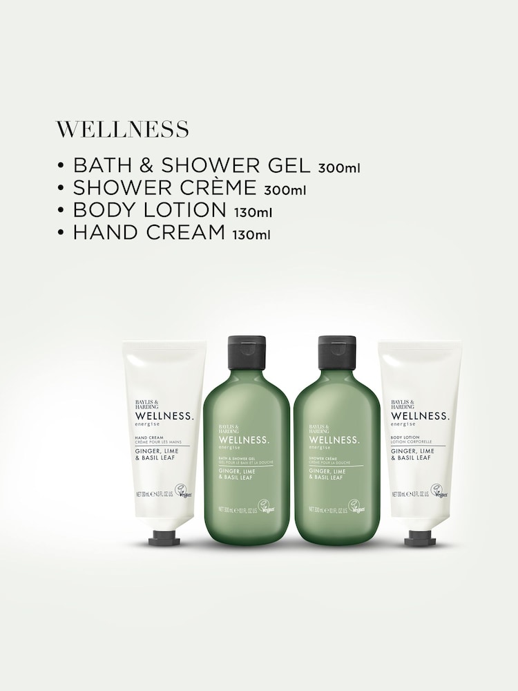 Baylis & Harding Wellness Self Care Treats Wash Bag Gift Set - Image 2 of 5