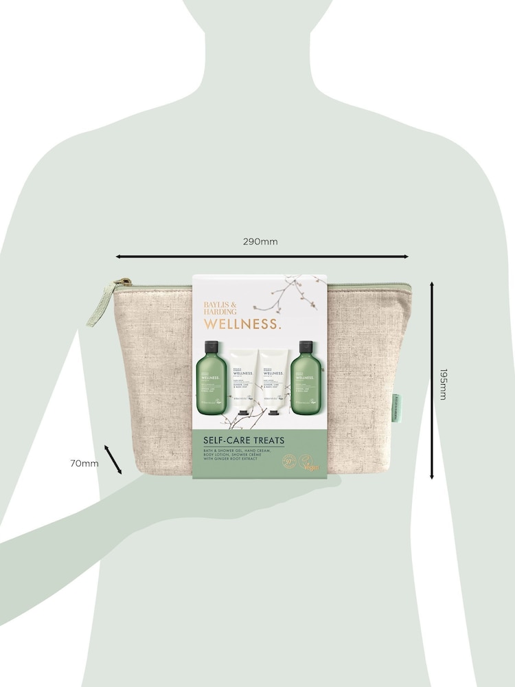 Baylis & Harding Wellness Self Care Treats Wash Bag Gift Set - Image 5 of 5