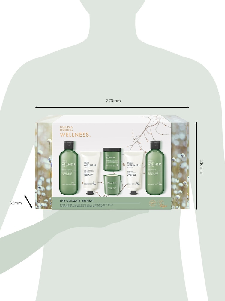Baylis & Harding Wellness The Ultimate Retreat Gift Set - Image 5 of 5