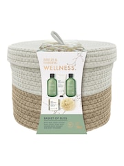Baylis & Harding Wellness Basket Of Bliss Gift Set - Image 1 of 6