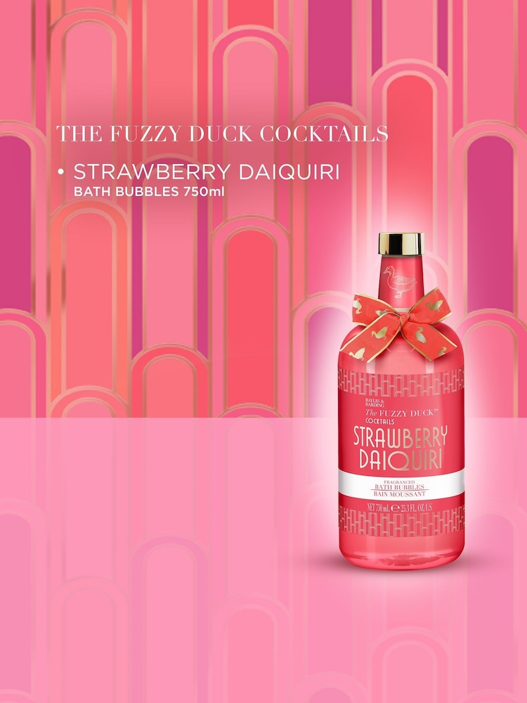 Baylis & Harding The Fuzzy Duck Cotswold Cocktails Luxury Bath & Bubbles Gift Set - Image 2 of 5