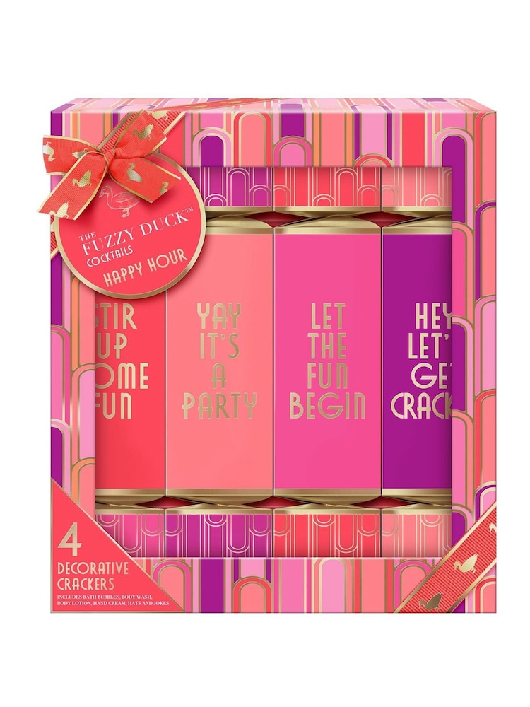 Baylis & Harding The Fuzzy Duck Cotswold Cocktails Decorative Crackers Gift Set - Image 1 of 5 Baylis & Harding The Fuzzy Duck Cotswold Cocktails Decorative Crackers Gift Set - Image 1 of 5