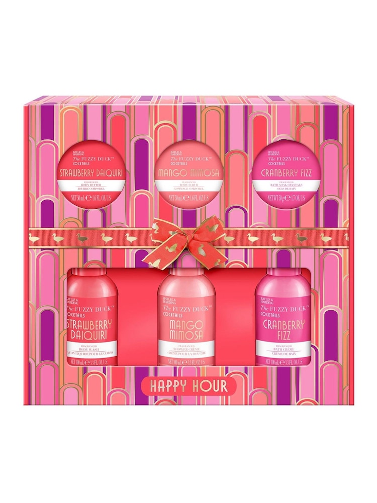Baylis & Harding The Fuzzy Duck Cotswold Cocktails Indulgent Body Care Gift Set - Image 1 of 5 Baylis & Harding The Fuzzy Duck Cotswold Cocktails Indulgent Body Care Gift Set - Image 1 of 5
