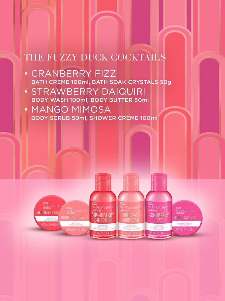 Baylis & Harding The Fuzzy Duck Cotswold Cocktails Indulgent Body Care Gift Set - Image 2 of 5 Baylis & Harding The Fuzzy Duck Cotswold Cocktails Indulgent Body Care Gift Set - Image 2 of 5