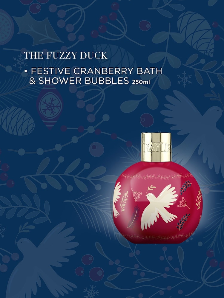 Baylis & Harding The Fuzzy Duck Winter Wonderland Festive Bauble Gift Set - Image 2 of 5 Baylis & Harding The Fuzzy Duck Winter Wonderland Festive Bauble Gift Set - Image 2 of 5