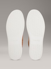 Calvin Klein Brown Suede Oxford Shoes - Image 5 of 5