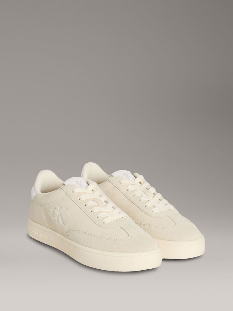 Amarelo - Calvin Klein Classic Cupsole Mix In Shoes - Imagem 1 de 5