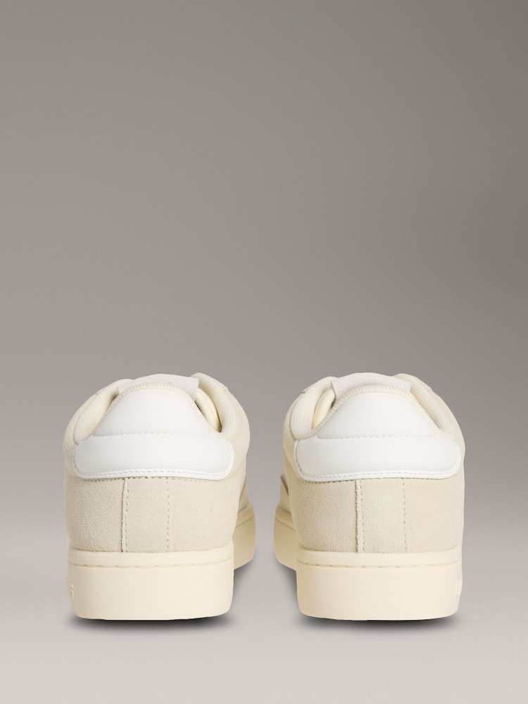 Amarelo - Calvin Klein Classic Cupsole Mix In Shoes - Imagem 2 de 5