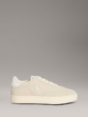 Amarelo - Calvin Klein Classic Cupsole Mix In Shoes - Imagem 3 de 5