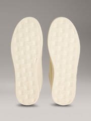 Amarelo - Calvin Klein Classic Cupsole Mix In Shoes - Imagem 5 de 5