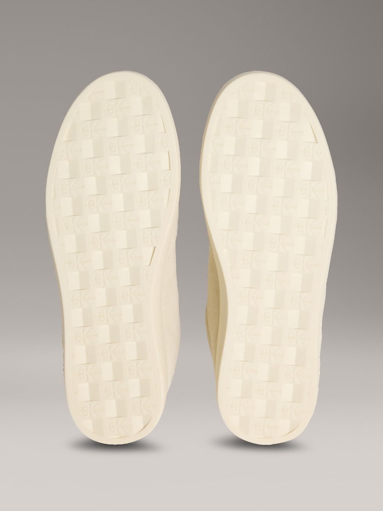 Amarelo - Calvin Klein Classic Cupsole Mix In Shoes - Imagem 5 de 5